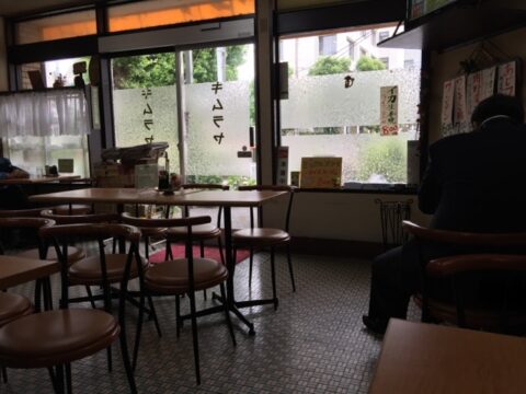 キムラヤの店内