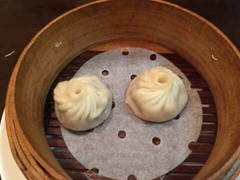 孫ちゃん食堂の小籠包