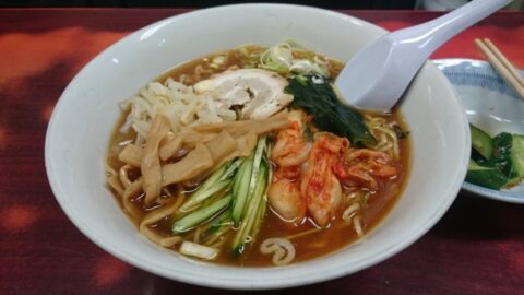 江戸川の冷たいラーメン
