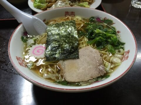 追加した中華そば