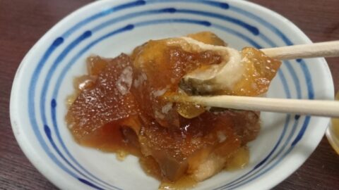 大人の煮凝り