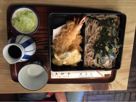 大むらの天ざる
