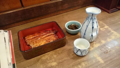 熱燗と蒲焼
