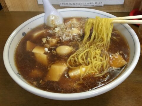 餡かけ豆腐のトーフラーメン