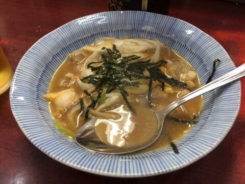 江戸川の深川煮