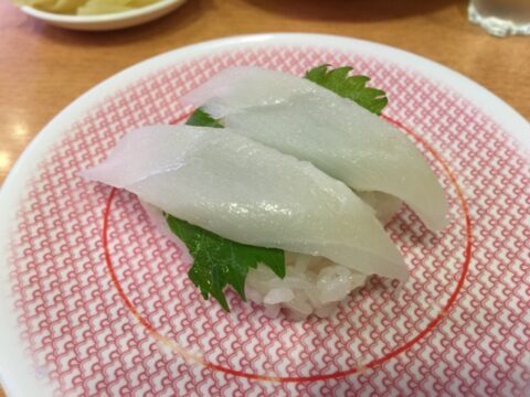 家族での回転ずし