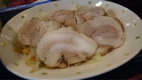 松坂ポークのゆで豚