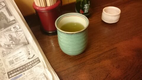 黒ムツ煮付けの豆腐