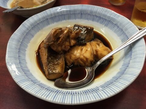 江戸川のタラ煮