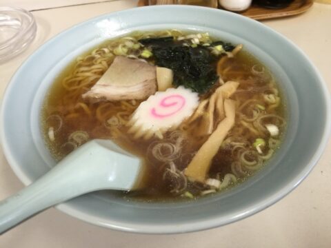 一善のラーメン