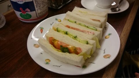 岩田の野菜サンドウィッチ