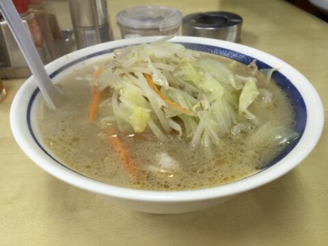 やしろ食堂のタンメン