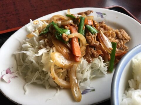 マイルドな味の焼肉