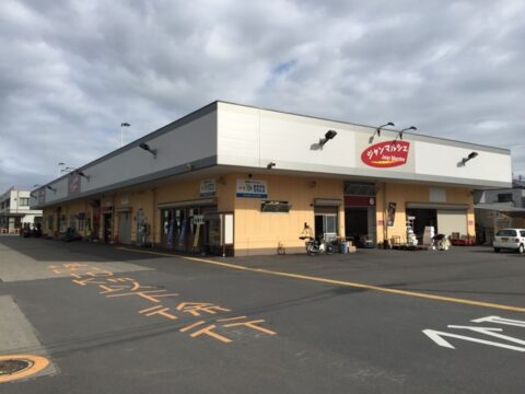 近代的なジャンマルシェの通路