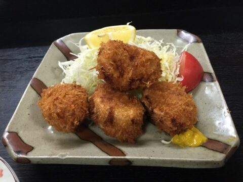 玉泉のヒレカツ定食
