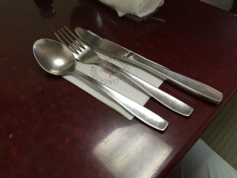 煉瓦亭の食器セット