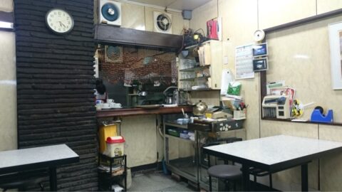 平和な築地場内市場