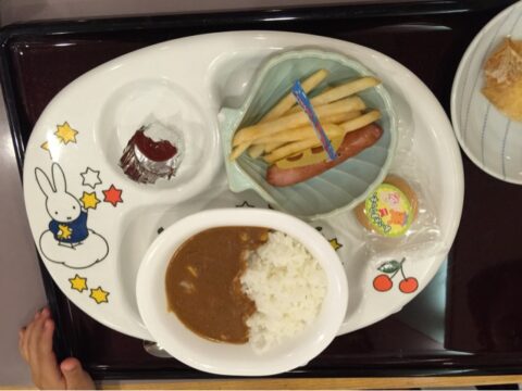 とんでんのお子様セット