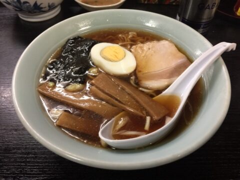 玉泉のラーメン