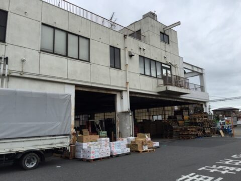 ジャンマルシェ奥の案内