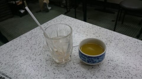 木村家で出されたお茶