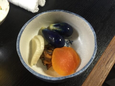 玉泉の漬物