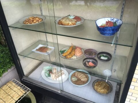 玉泉のショーケース