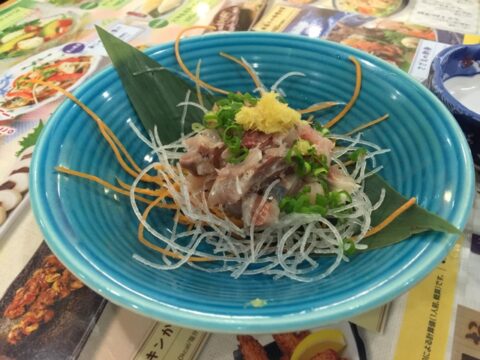 とんでんの鰯たたき