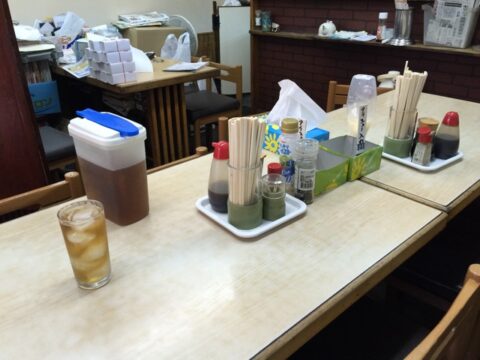 いわさの店内