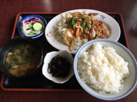 焼肉定食