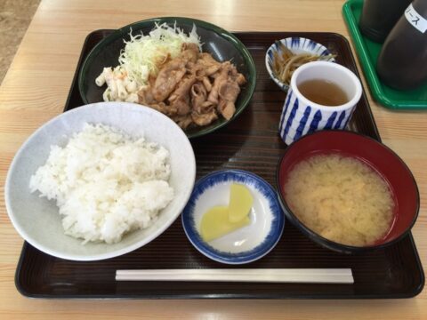 やまだやの焼肉定食