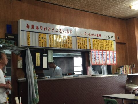 つるやの看板メニュー