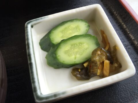 よこやまの漬物