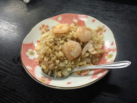 玉泉の子供用チャーハン