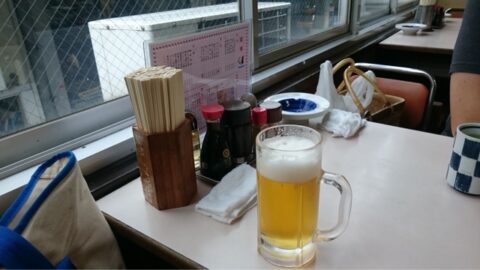 磯野家での瓶ビール