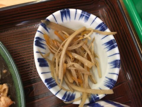 やまだやのきんぴら