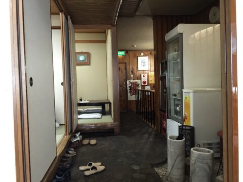 煉瓦亭の店内雰囲気