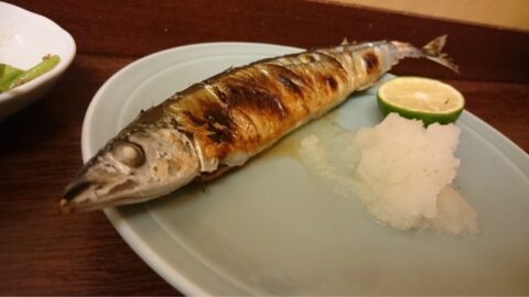 かとうの新さんま塩焼き