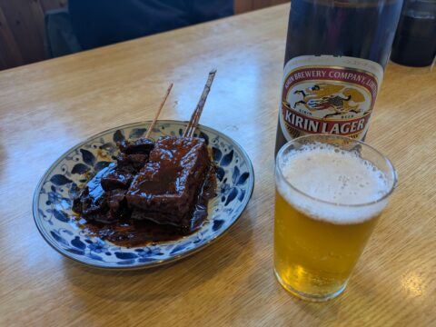 テーブルの様子