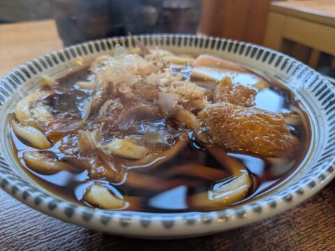 合掛けのうどんと中華麺アップ