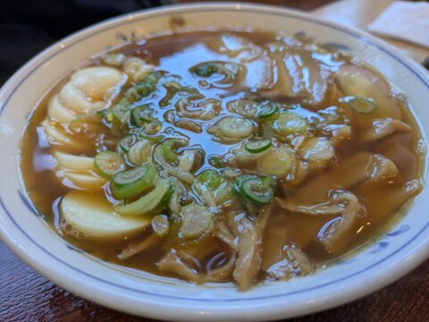 妹ちゃんずのうどん・奥様の和風ラーメン