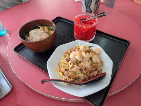 仙楽 ミニラーメンセット