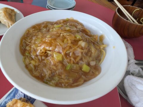 仙楽 名物ハオユーメン