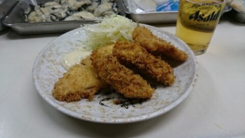 食堂かつやのミックスフライ