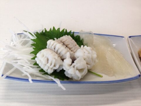 食堂魚源の朝酒全容
