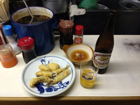 柳橋中央市場の市場料理