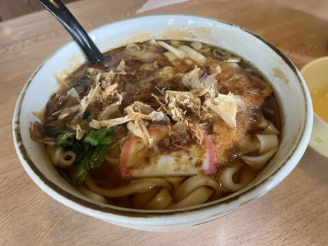 きしめん久弥のきしめん