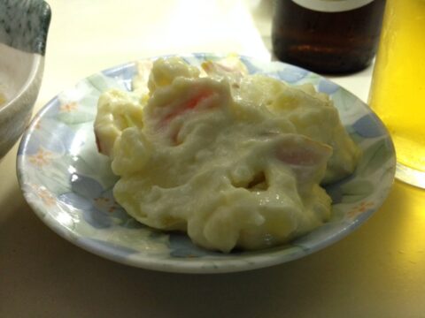 食堂魚源の刺身盛り
