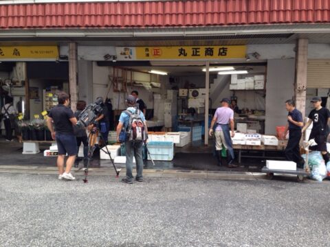 食堂魚源の酒の肴