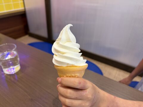 ミニソフトクリーム